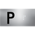 Lift Button Sign Level P