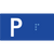 Lift Button Sign Level P