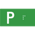 Lift Button Sign Level P