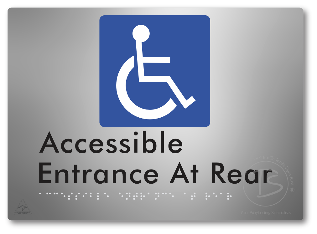 Accessible Entrance at Rear