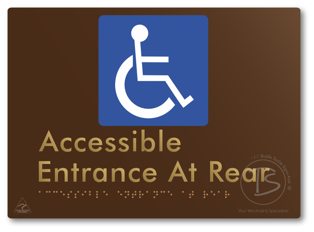 Accessible Entrance at Rear