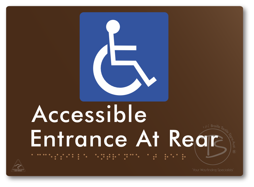 Accessible Entrance at Rear
