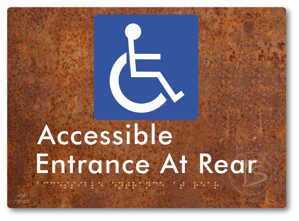 Accessible Entrance at Rear