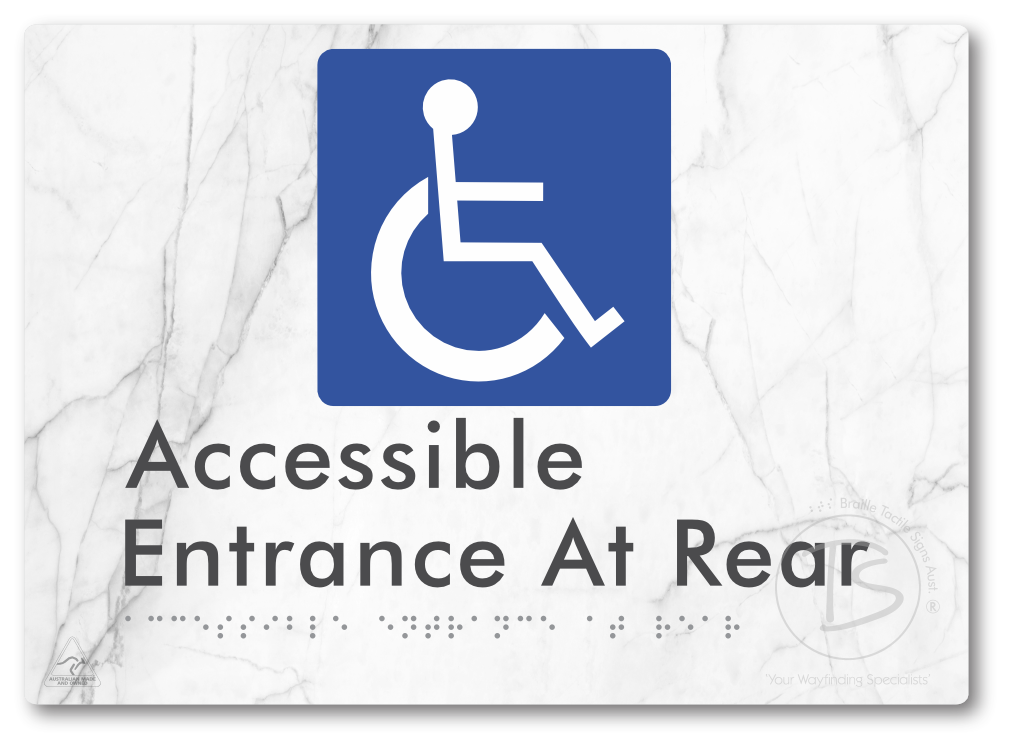Accessible Entrance at Rear