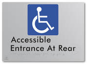 Accessible Entrance at Rear
