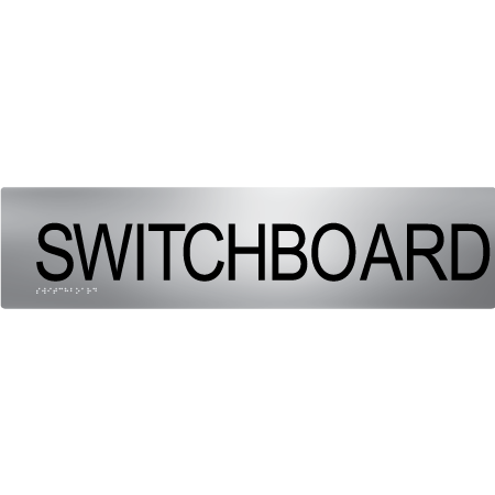 SWITCHBOARD - Braille Tactile Signs Aust.