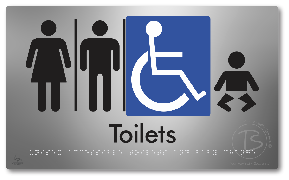 Unisex Accessible Toilets & Baby Change with Double Airlock