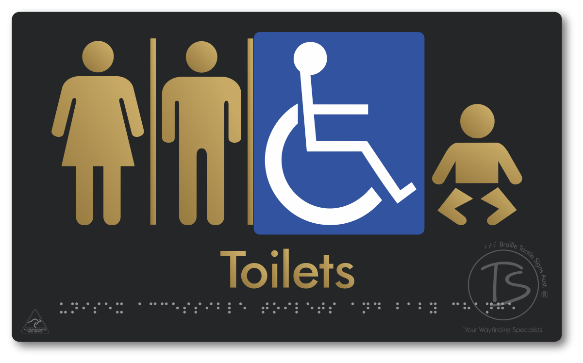 Unisex Accessible Toilets & Baby Change with Double Airlock