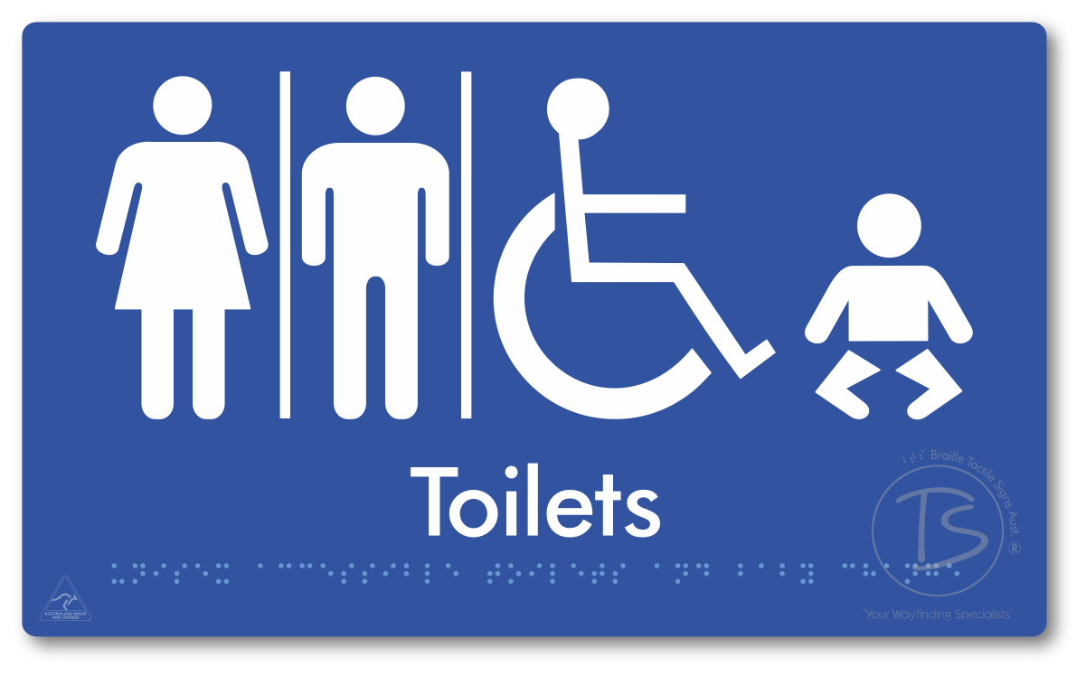 Unisex Accessible Toilets & Baby Change with Double Airlock