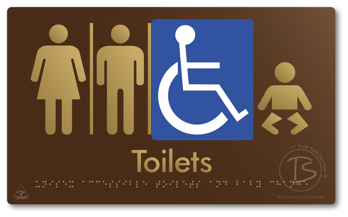 Unisex Accessible Toilets & Baby Change with Double Airlock