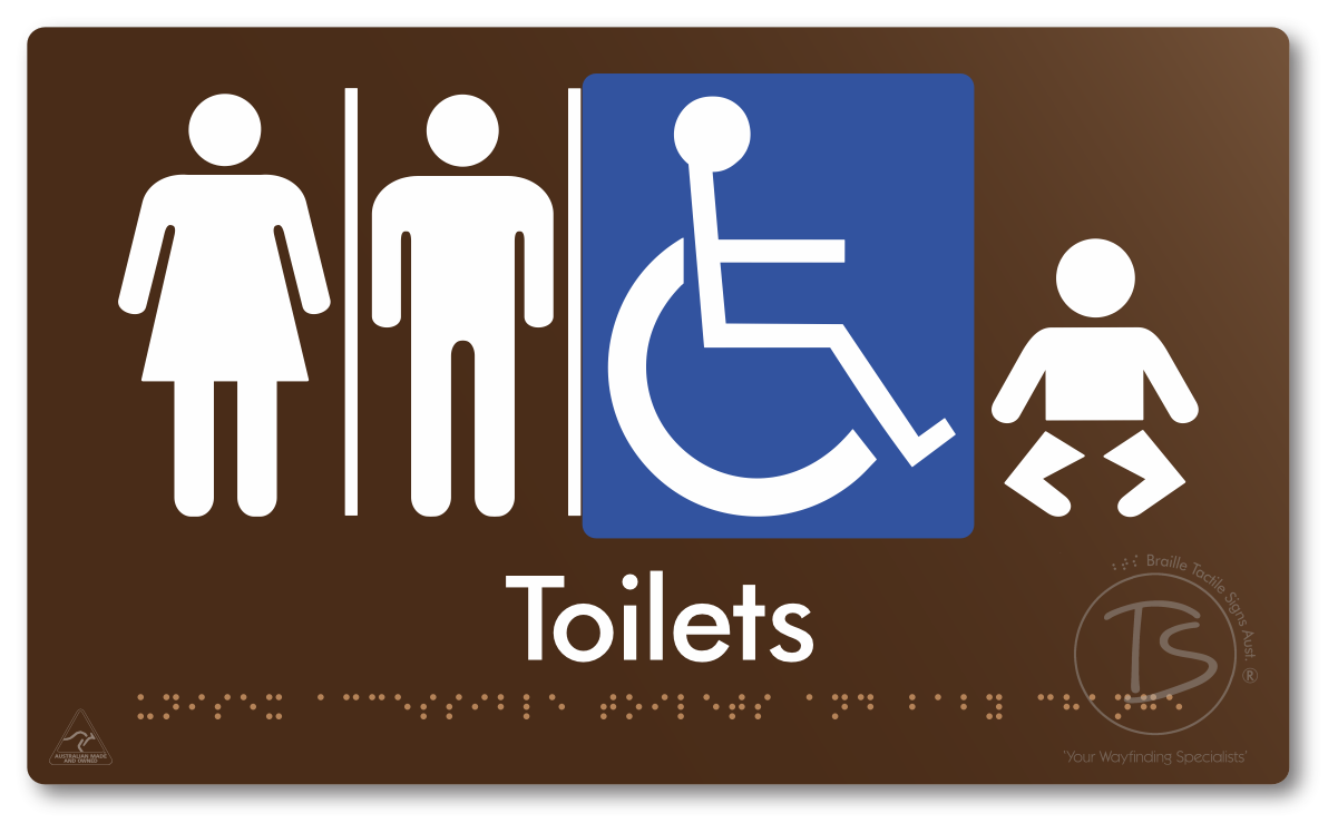 Unisex Accessible Toilets & Baby Change with Double Airlock