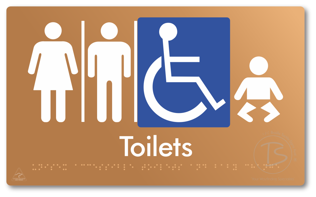 Unisex Accessible Toilets & Baby Change with Double Airlock