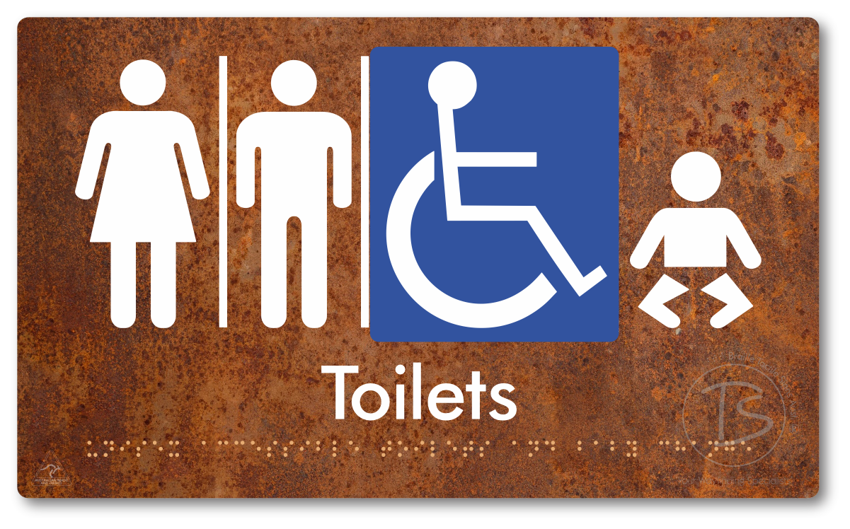 Unisex Accessible Toilets & Baby Change with Double Airlock