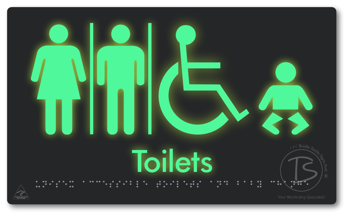 Unisex Accessible Toilets & Baby Change with Double Airlock