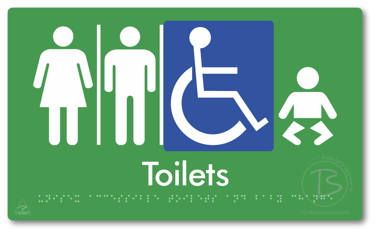Unisex Accessible Toilets & Baby Change with Double Airlock