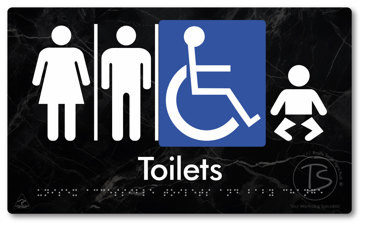 Unisex Accessible Toilets & Baby Change with Double Airlock
