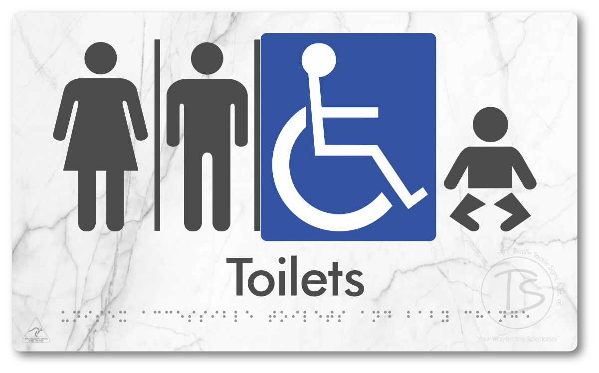 Unisex Accessible Toilets & Baby Change with Double Airlock