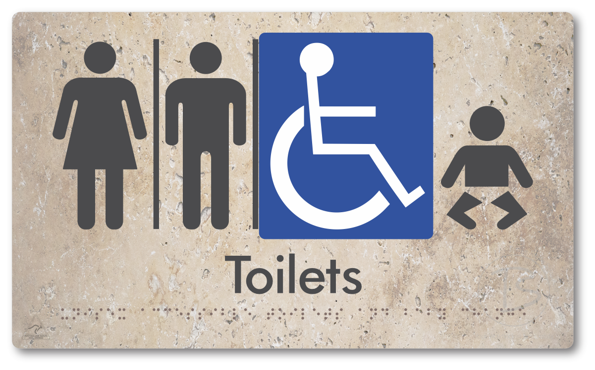 Unisex Accessible Toilets & Baby Change with Double Airlock
