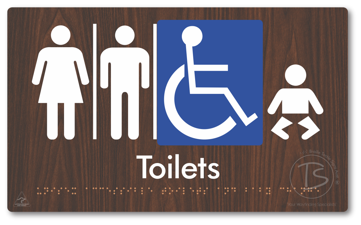 Unisex Accessible Toilets & Baby Change with Double Airlock