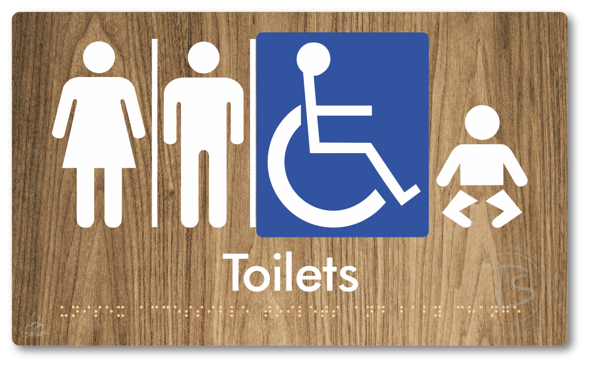 Unisex Accessible Toilets & Baby Change with Double Airlock