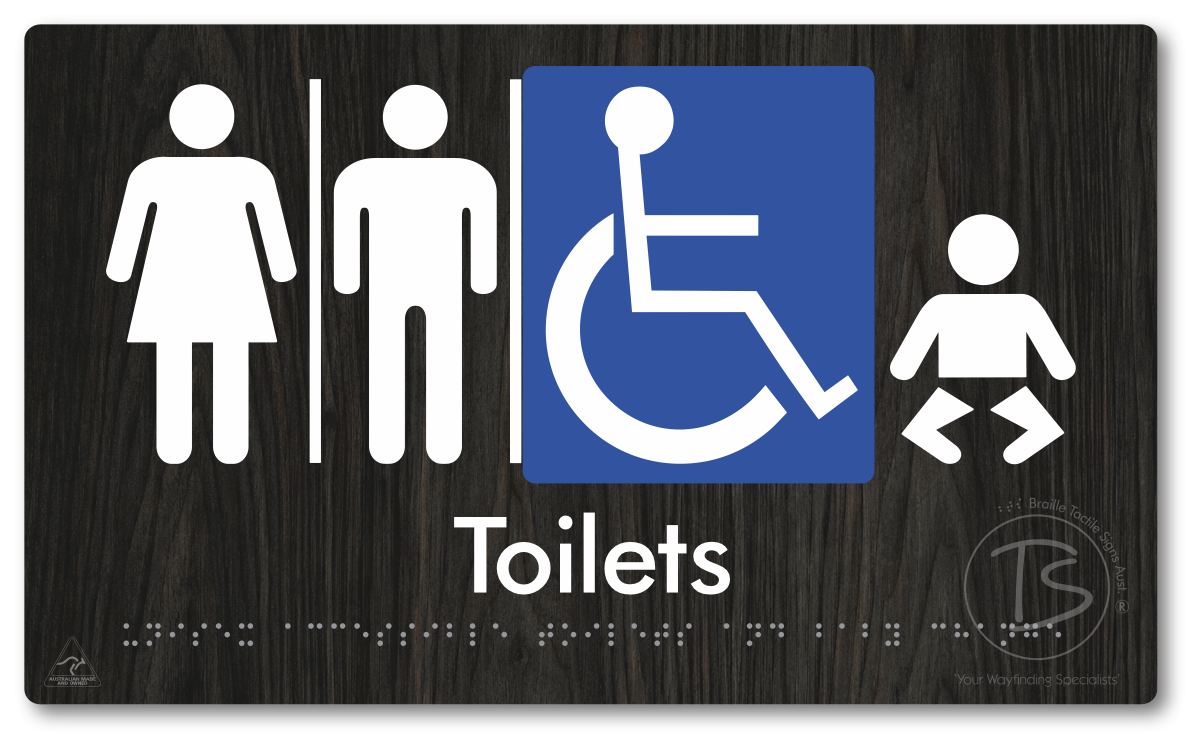 Unisex Accessible Toilets & Baby Change with Double Airlock