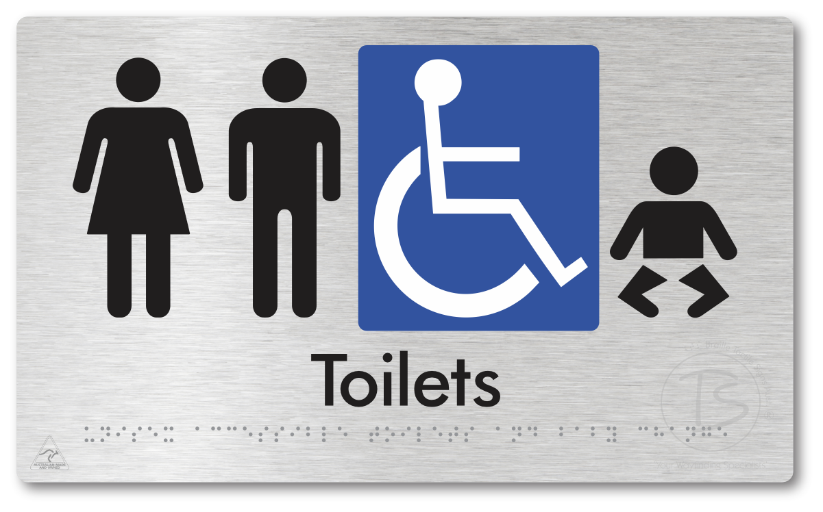 Unisex Accessible Toilets and Baby Change