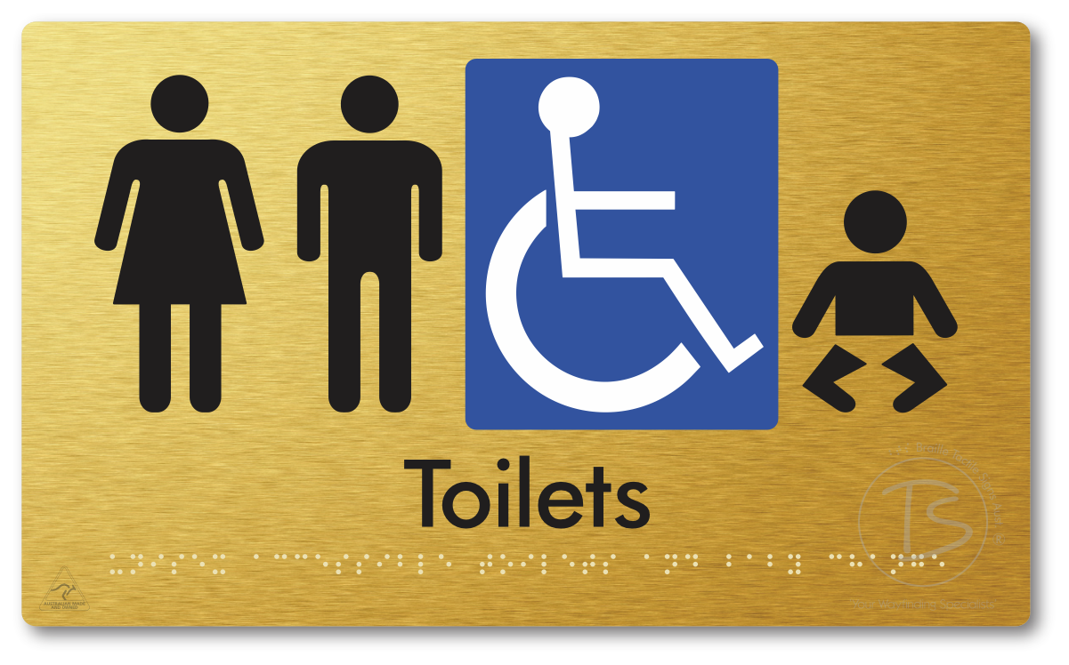 Unisex Accessible Toilets and Baby Change