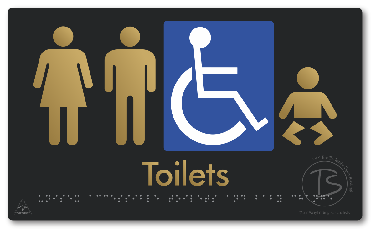 Unisex Accessible Toilets and Baby Change