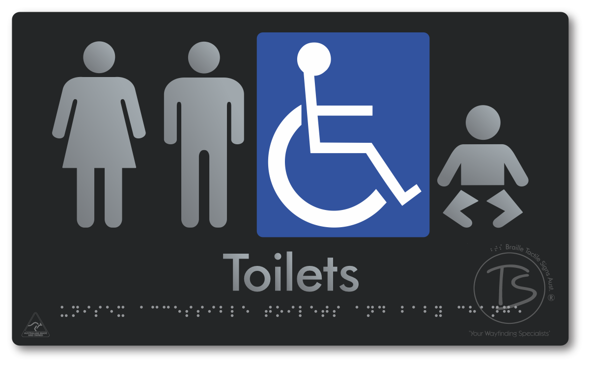 Unisex Accessible Toilets and Baby Change