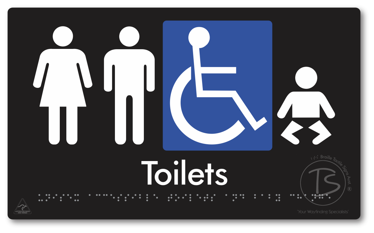 Unisex Accessible Toilets and Baby Change