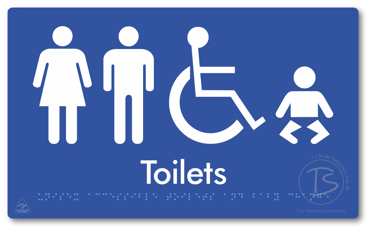Unisex Accessible Toilets and Baby Change