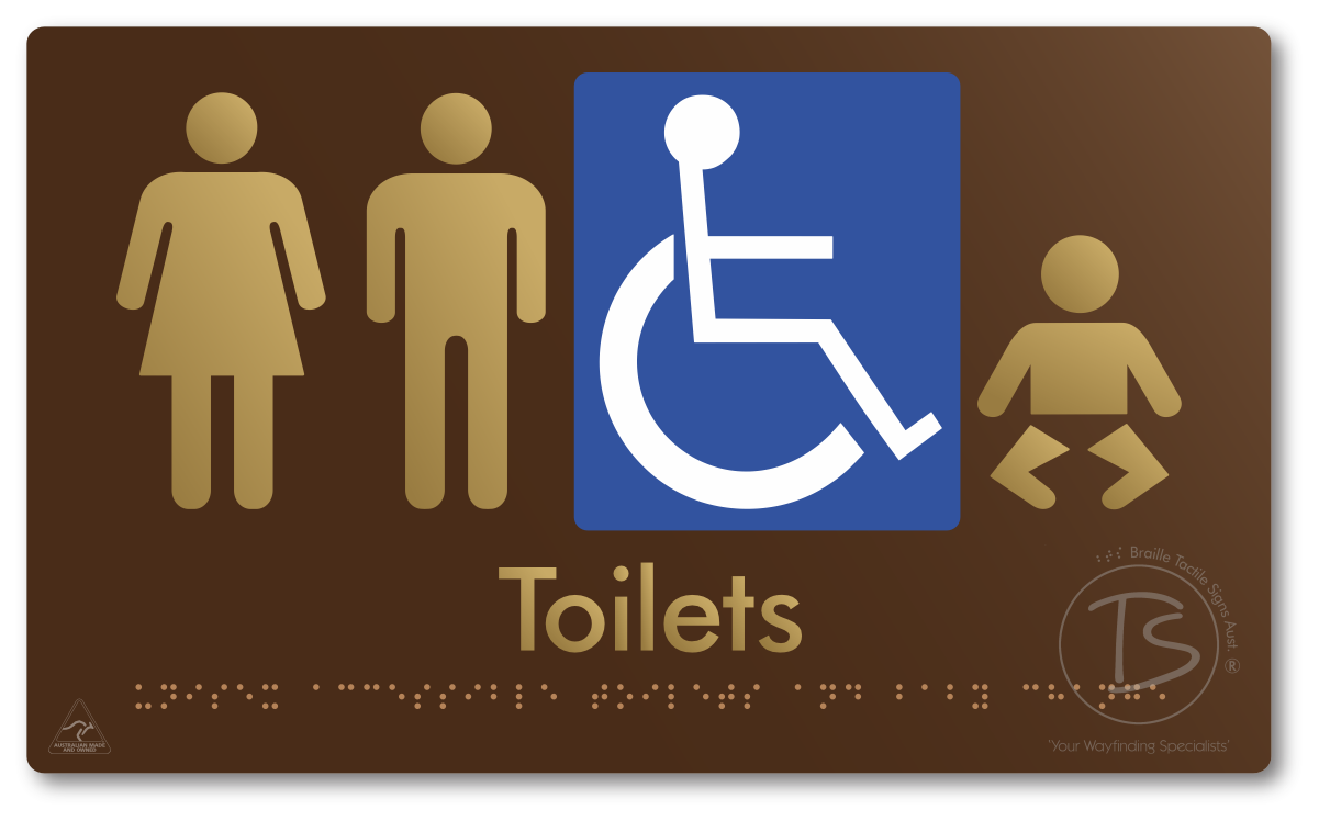 Unisex Accessible Toilets and Baby Change