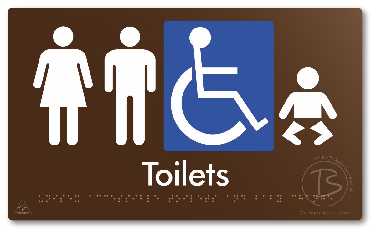 Unisex Accessible Toilets and Baby Change