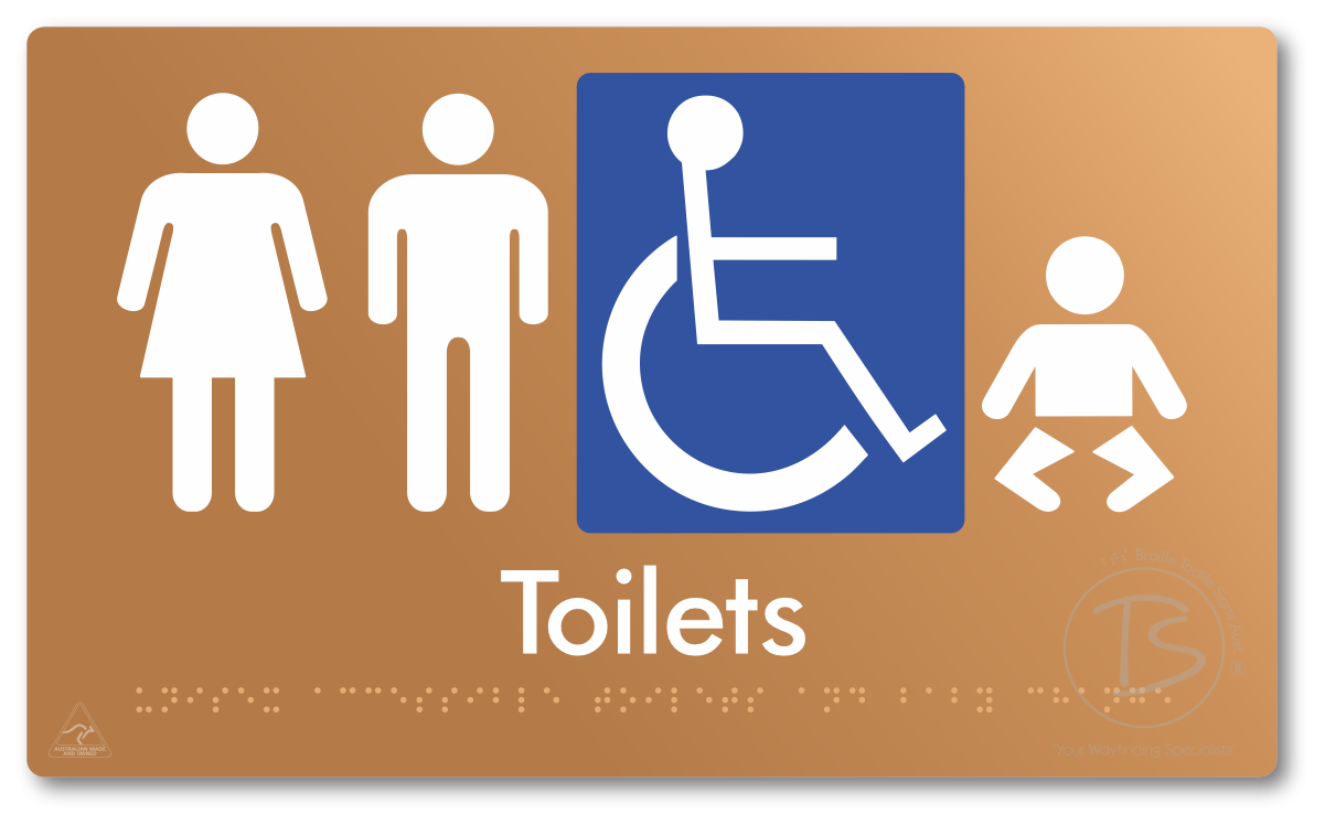 Unisex Accessible Toilets and Baby Change