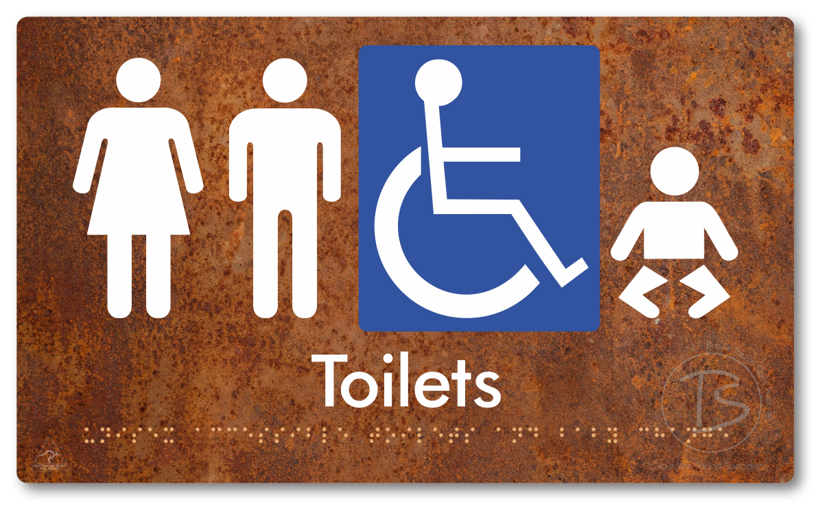 Unisex Accessible Toilets and Baby Change