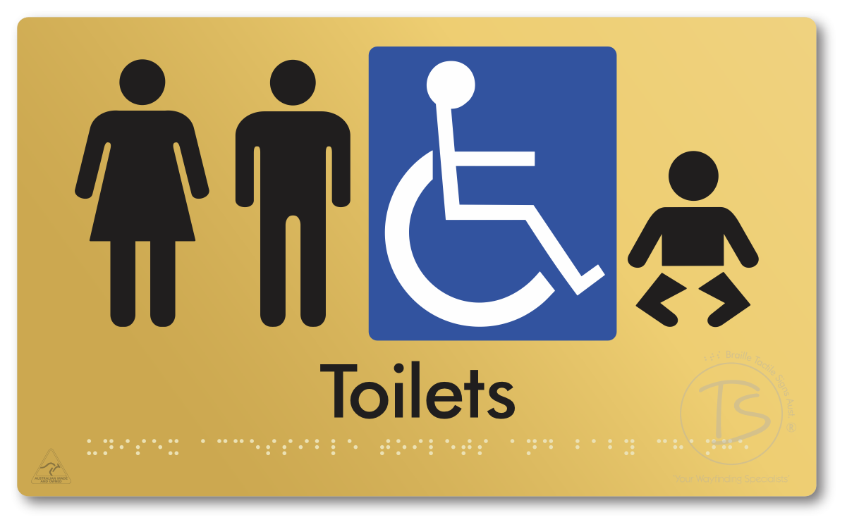 Unisex Accessible Toilets and Baby Change