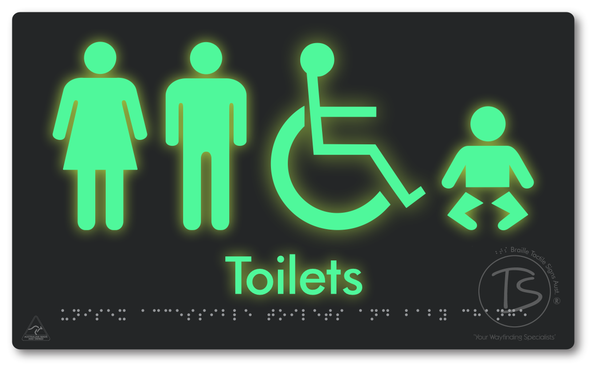 Unisex Accessible Toilets and Baby Change