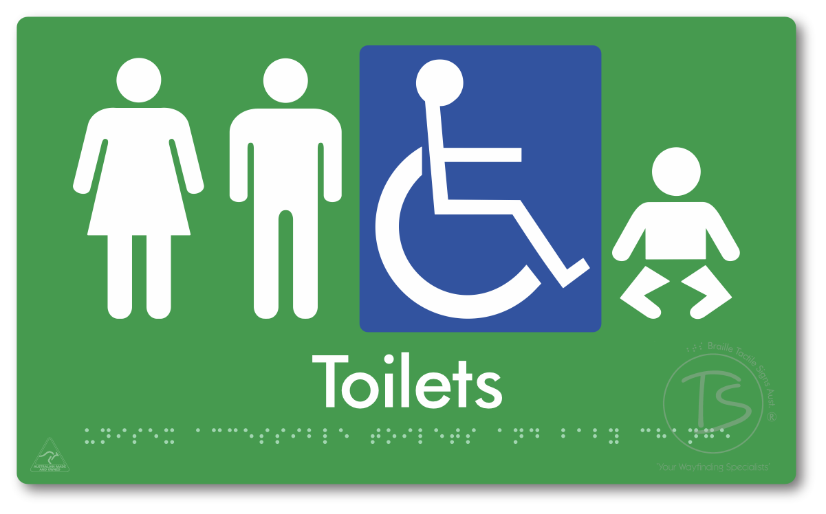 Unisex Accessible Toilets and Baby Change