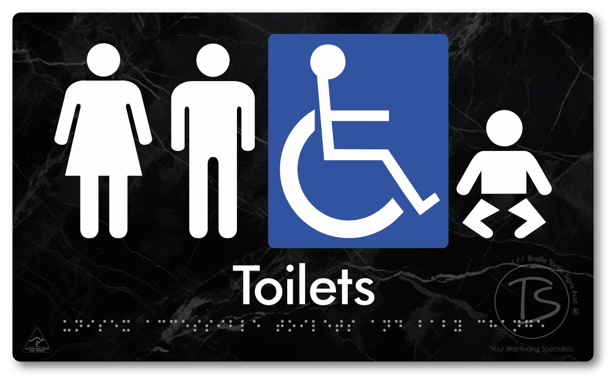 Unisex Accessible Toilets and Baby Change