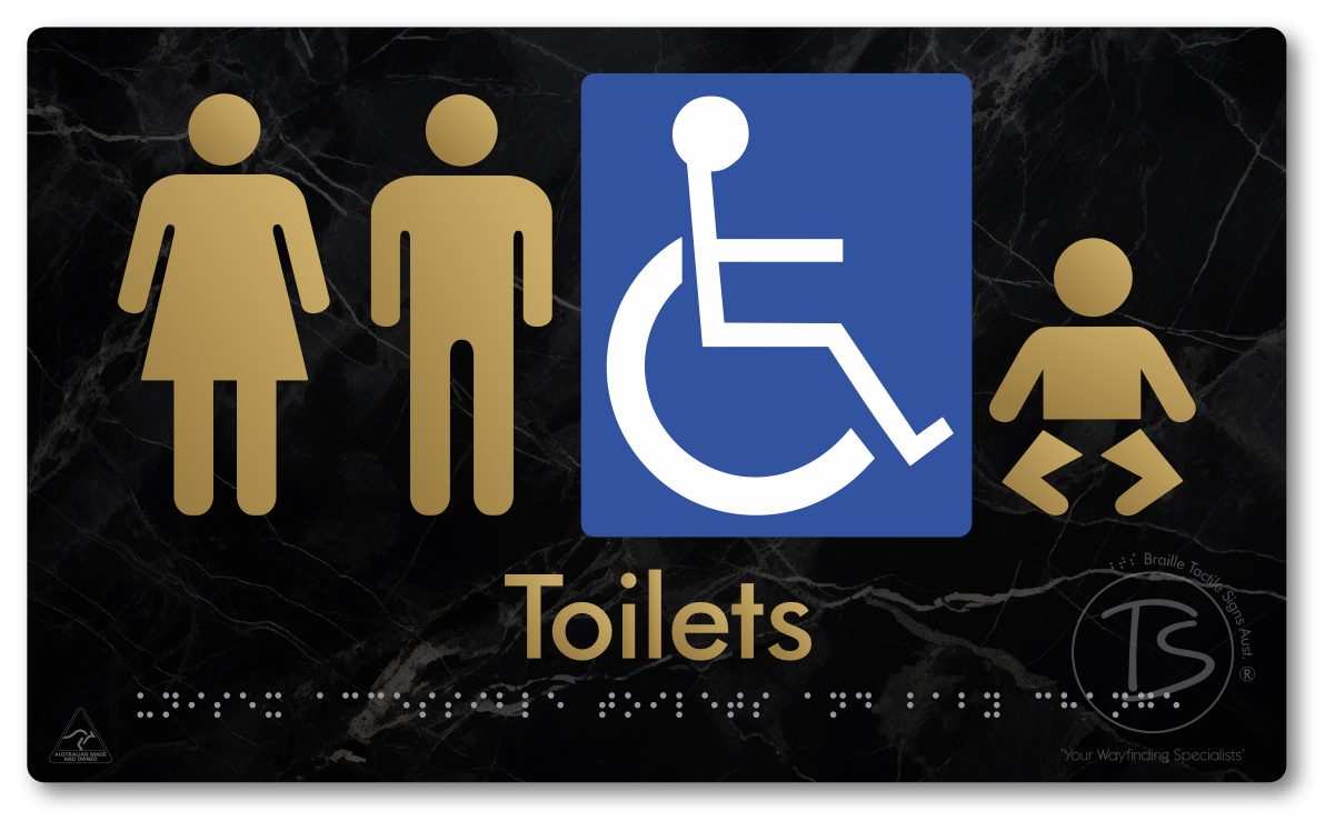 Unisex Accessible Toilets and Baby Change