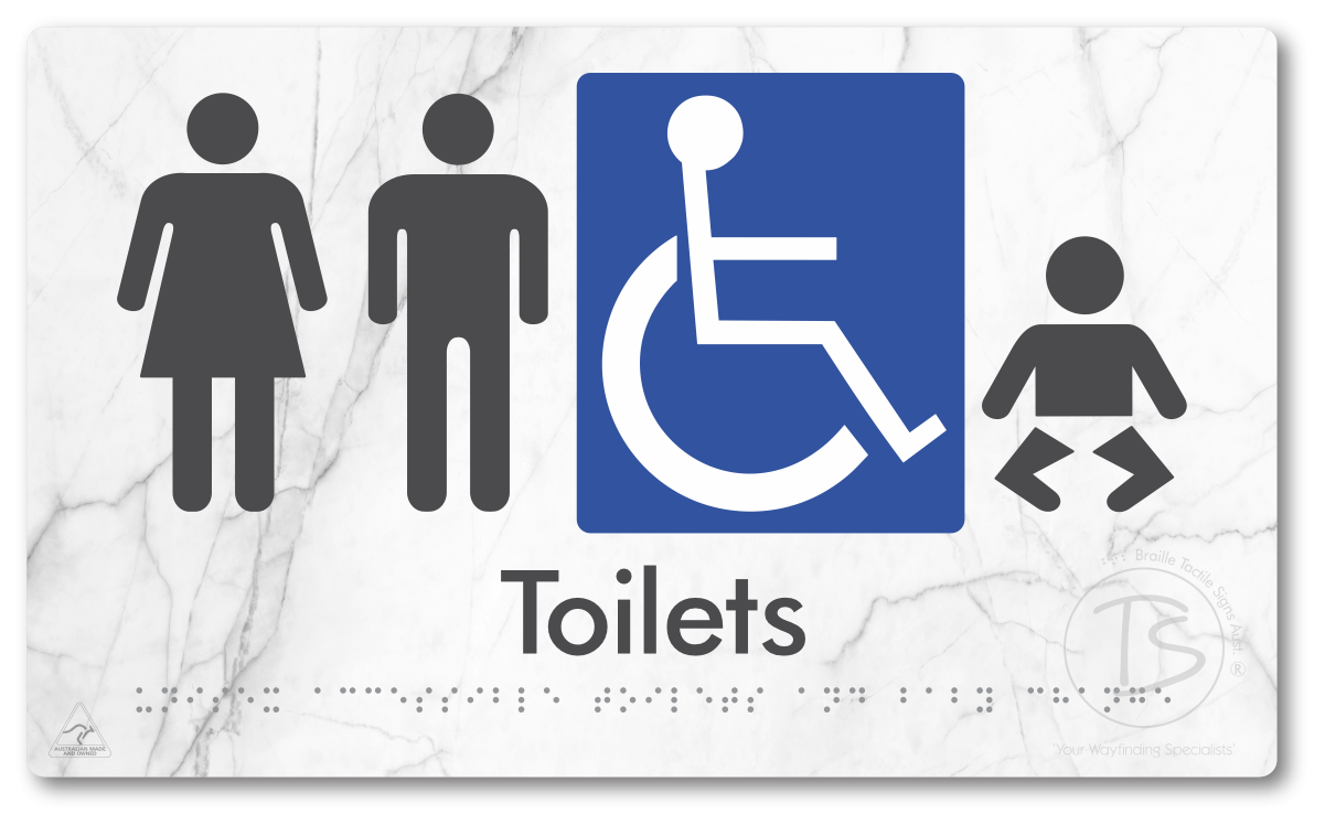 Unisex Accessible Toilets and Baby Change