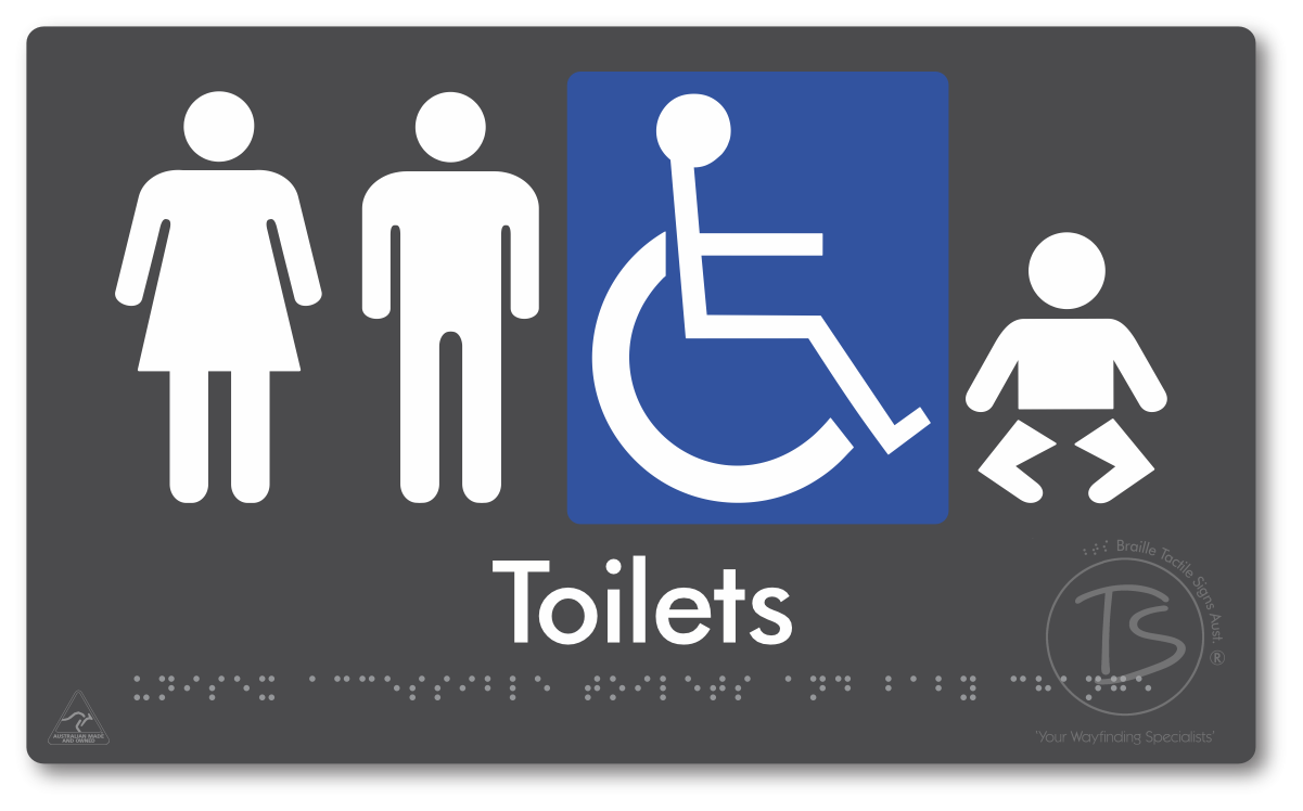 Unisex Accessible Toilets and Baby Change