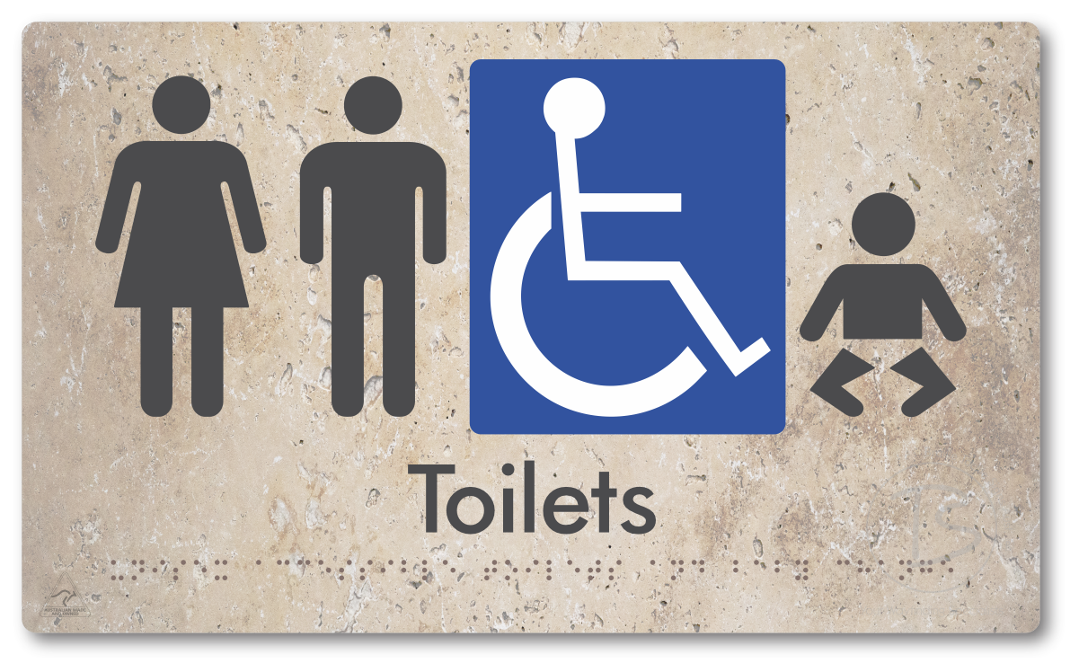 Unisex Accessible Toilets and Baby Change