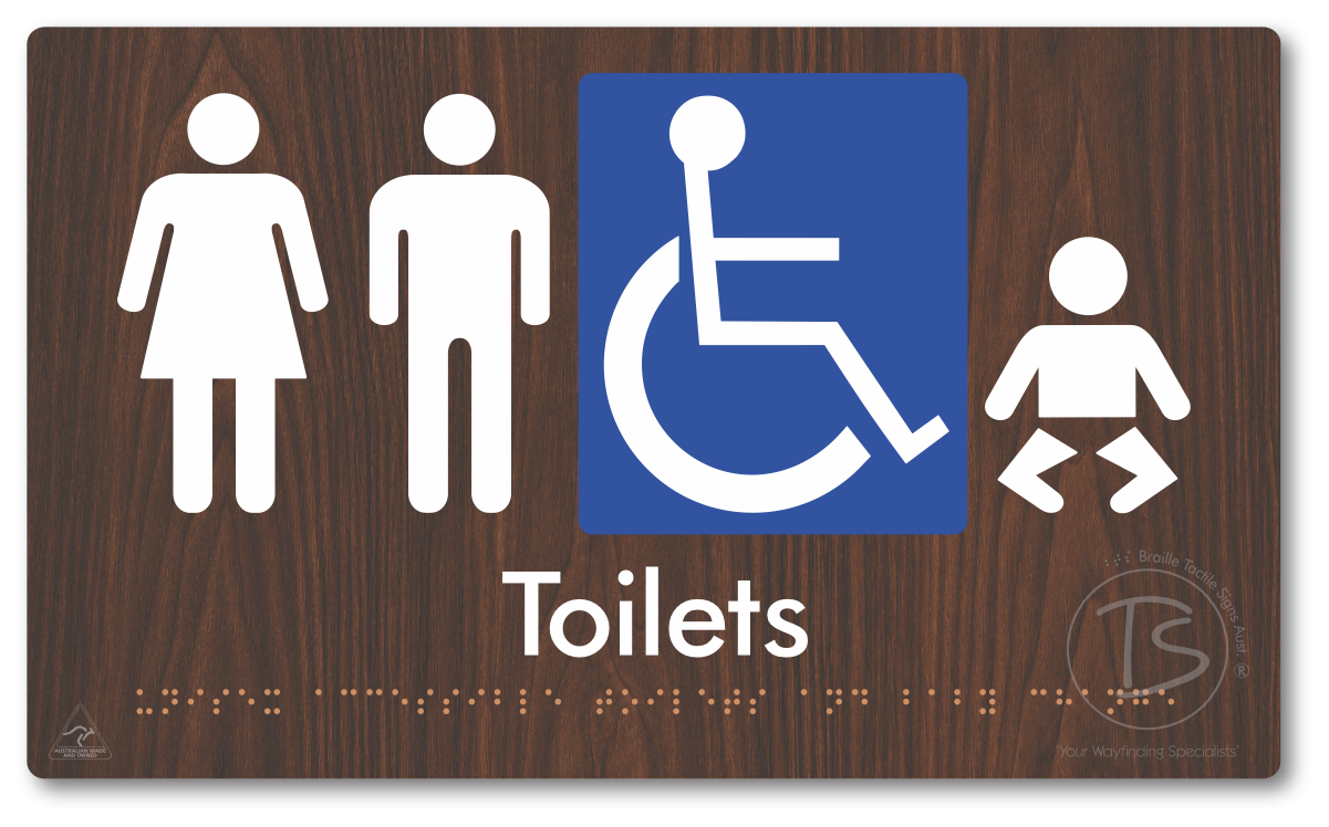 Unisex Accessible Toilets and Baby Change