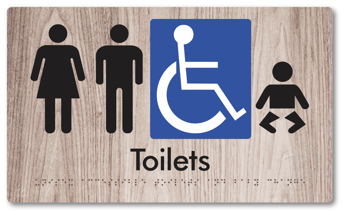 Unisex Accessible Toilets and Baby Change