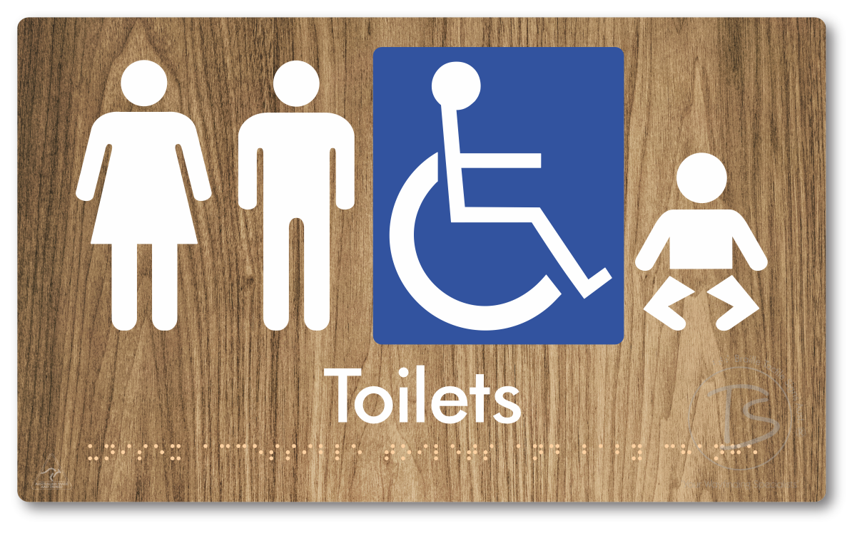 Unisex Accessible Toilets and Baby Change
