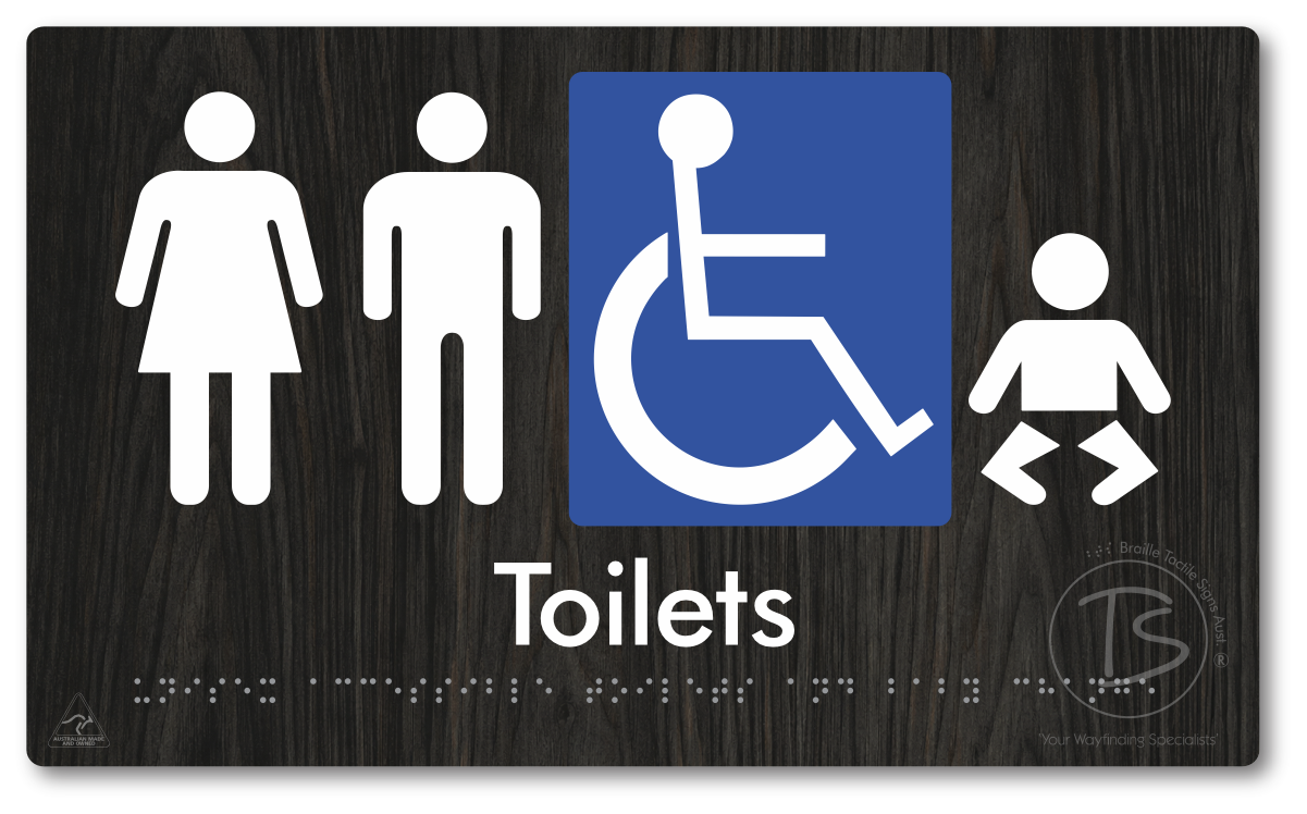 Unisex Accessible Toilets and Baby Change