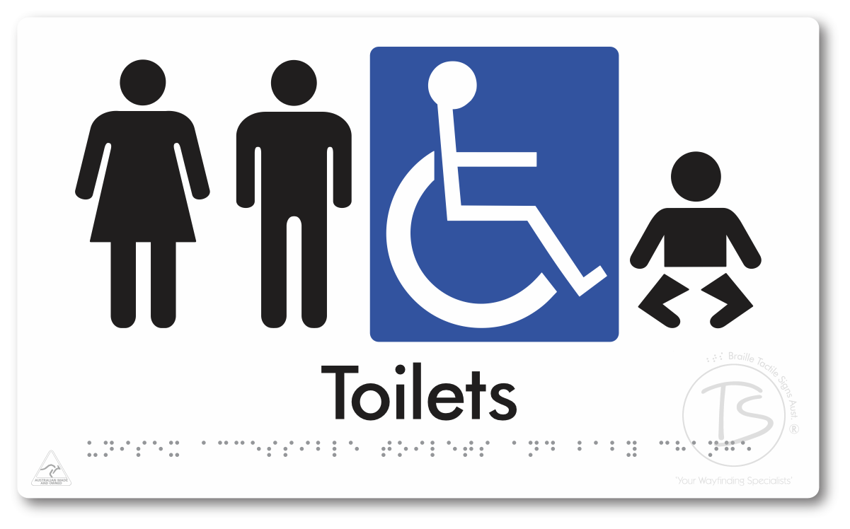 Unisex Accessible Toilets and Baby Change