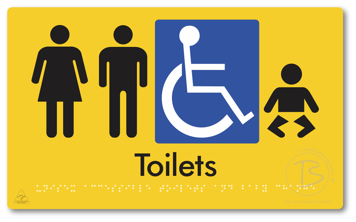 Unisex Accessible Toilets and Baby Change