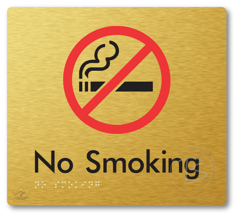 No Smoking